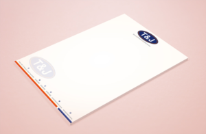 Design de Papeterie par Petter Goms pour T&J | Design : #14404195