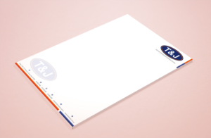 Design de Papeterie par Petter Goms pour T&J | Design : #14404196