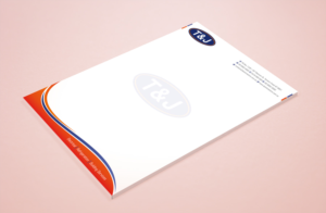 Design de Papeterie par Petter Goms pour T&J | Design : #14404706