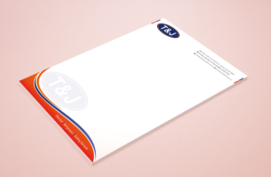 Design de Papeterie par Petter Goms pour T&J | Design : #14404707