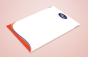 Design de Papeterie par Petter Goms pour T&J | Design : #14404708