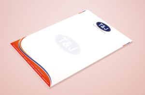 Design de Papeterie par Petter Goms pour T&J | Design : #14404718