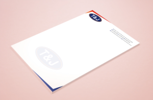 Design de Papeterie par Petter Goms pour T&J | Design : #14404870
