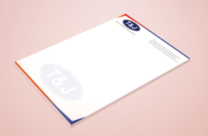 Design de Papeterie par Petter Goms pour T&J | Design : #14404999