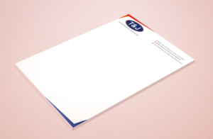 Design de Papeterie par Petter Goms pour T&J | Design : #14405018