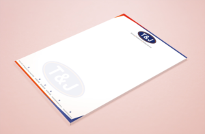 Design de Papeterie par Petter Goms pour T&J | Design : #14405073
