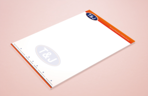 Design de Papeterie par Petter Goms pour T&J | Design : #14405791
