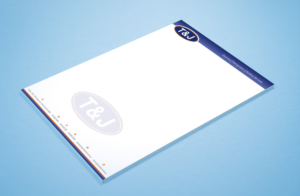 Design de Papeterie par Petter Goms pour T&J | Design : #14405832