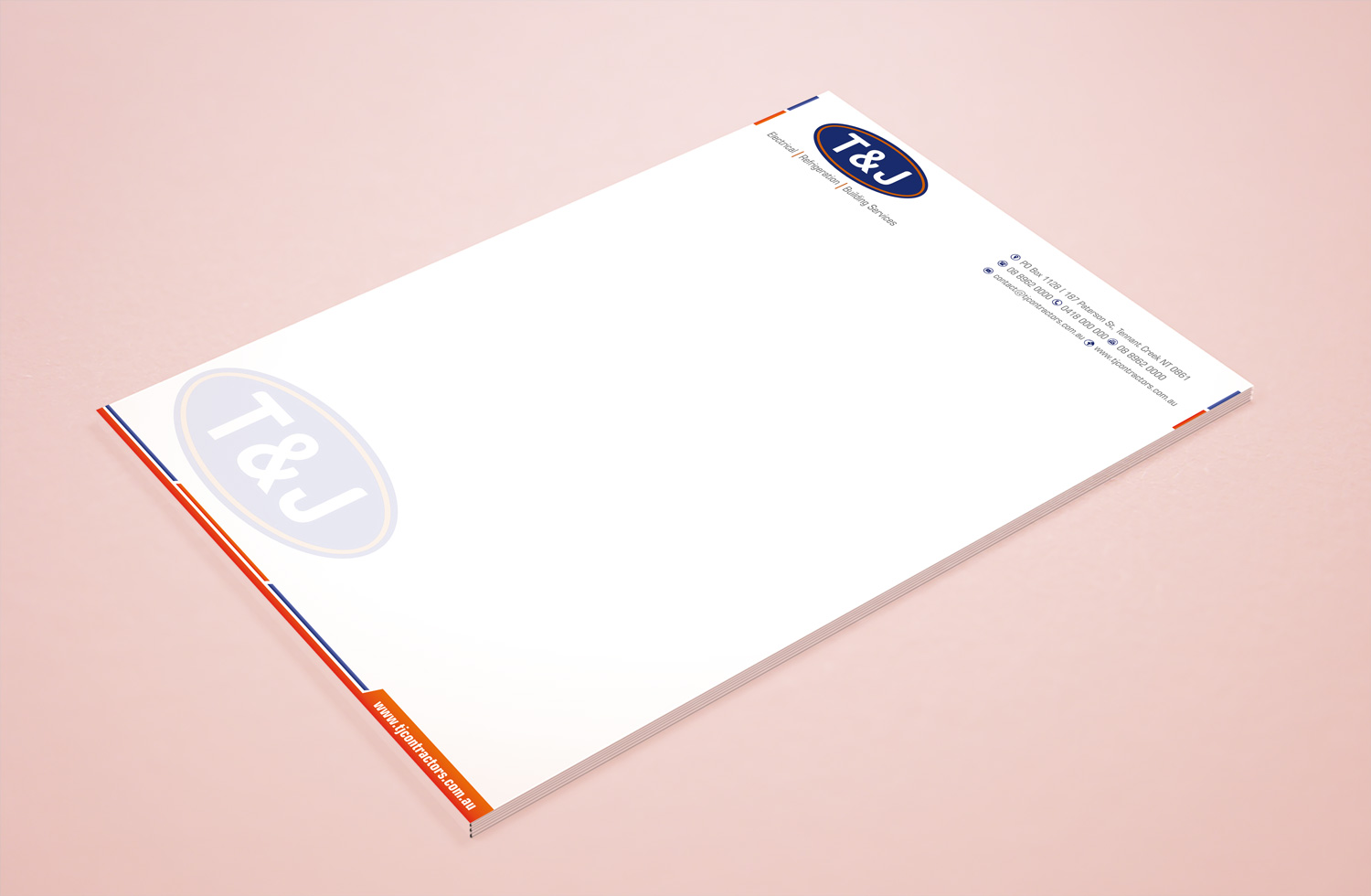Design de Papeterie par Petter Goms pour T&J | Design #14406600