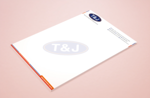 Design de Papeterie par Petter Goms pour T&J | Design : #14406603