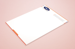 Stationery Design by Petter Goms for T&J | Design: #14406863