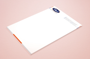 Design de Papeterie par Petter Goms pour T&J | Design : #14407012