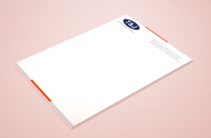 Design de Papeterie par Petter Goms pour T&J | Design : #14407024