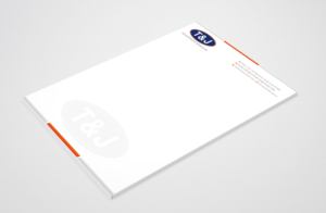 Design de Papeterie par Petter Goms pour T&J | Design : #14407074