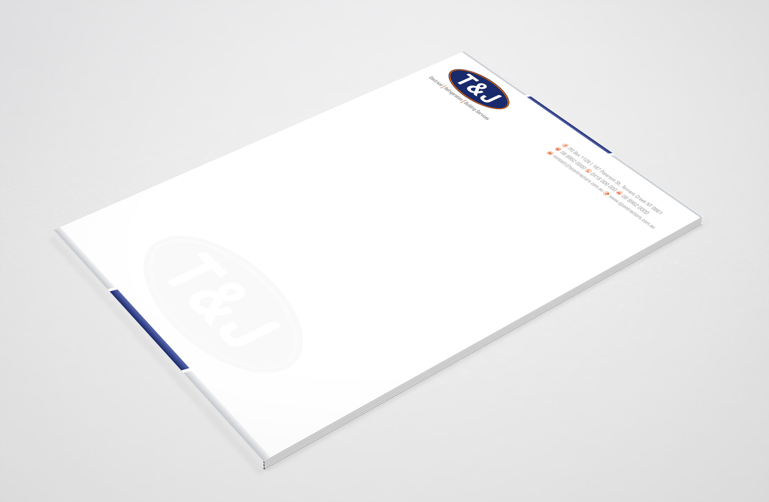 Design de Papeterie par Petter Goms pour T&J | Design #14407075
