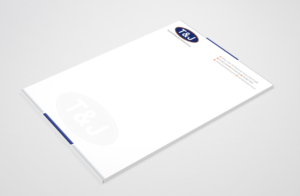 Design de Papeterie par Petter Goms pour T&J | Design : #14407075