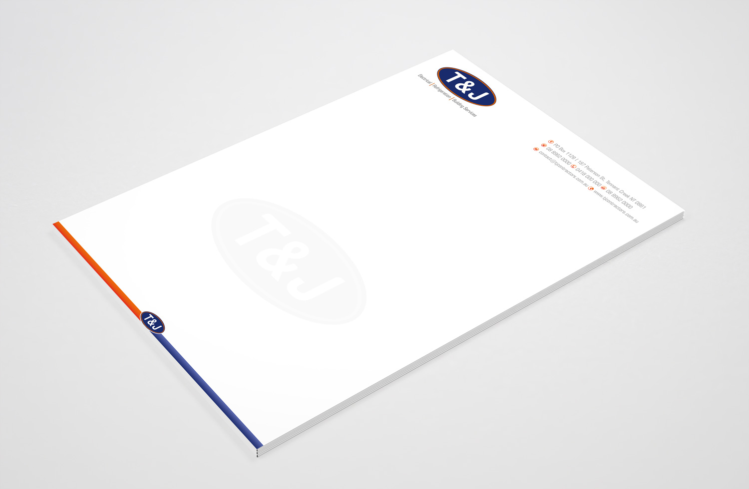 Design de Papeterie par Petter Goms pour T&J | Design #14407146