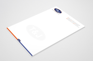 Design de Papeterie par Petter Goms pour T&J | Design : #14407146