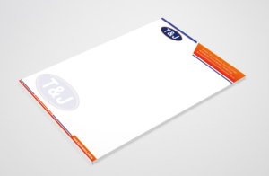 Design de Papeterie par Petter Goms pour T&J | Design : #14407261