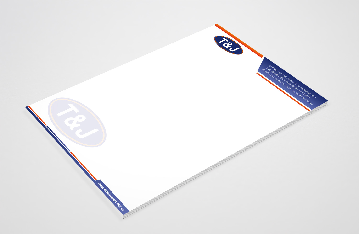 Design de Papeterie par Petter Goms pour T&J | Design #14407300