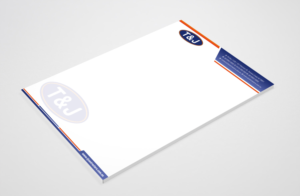 Design de Papeterie par Petter Goms pour T&J | Design : #14407300
