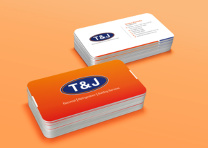 Design de Papeterie par Petter Goms pour T&J | Design : #14408280
