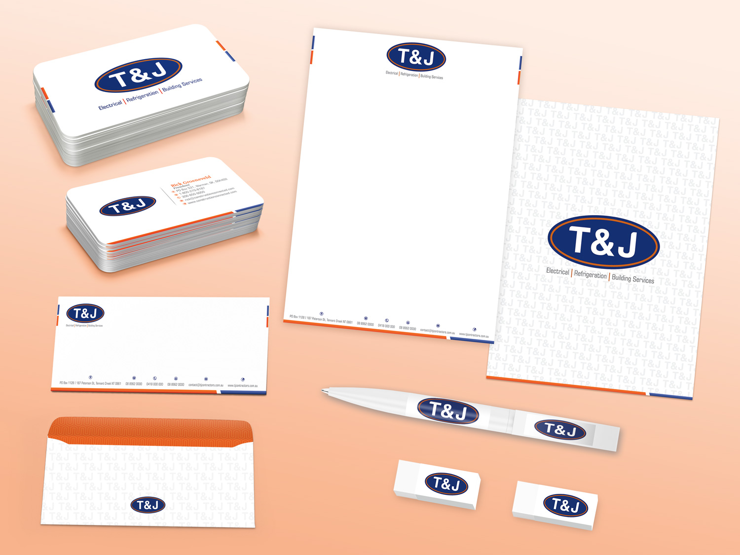 Design de Papeterie par Petter Goms pour T&J | Design #14618968