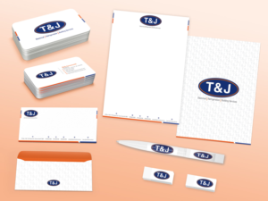 Design de Papeterie par Petter Goms pour T&J | Design : #14618968