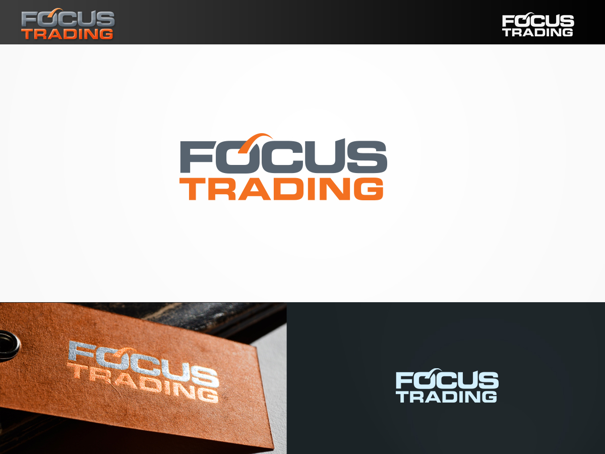 Logo Design by ArtSamurai for Focus Trading | Design #14406936