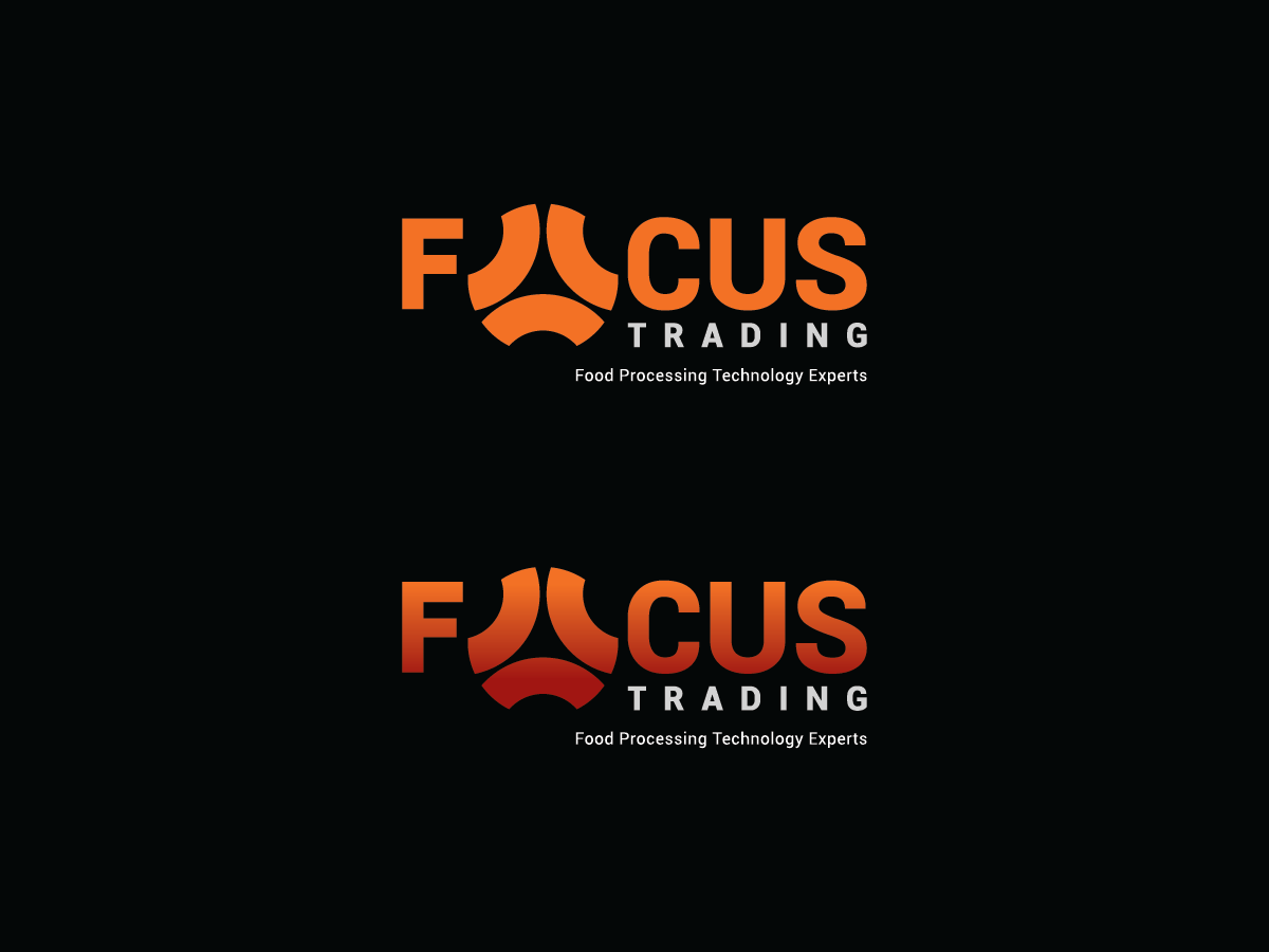Logo Design by Bima Shankara for Focus Trading | Design #14396887