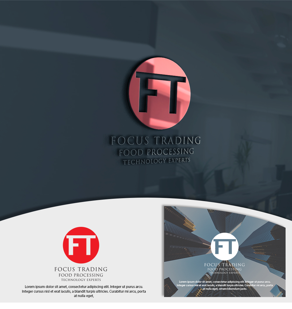 Logo Design by Renewable for Focus Trading | Design #14400533