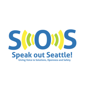 Logo Design by AADesign for Speak Out Seattle! | Design #14516557