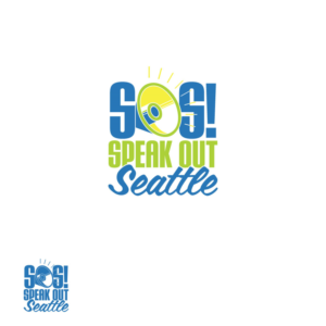 Logo Design by Oct-O-Ray Design for Speak Out Seattle! | Design #14496998