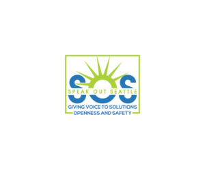 Logo Design by creativemood438 for Speak Out Seattle! | Design: #14501385