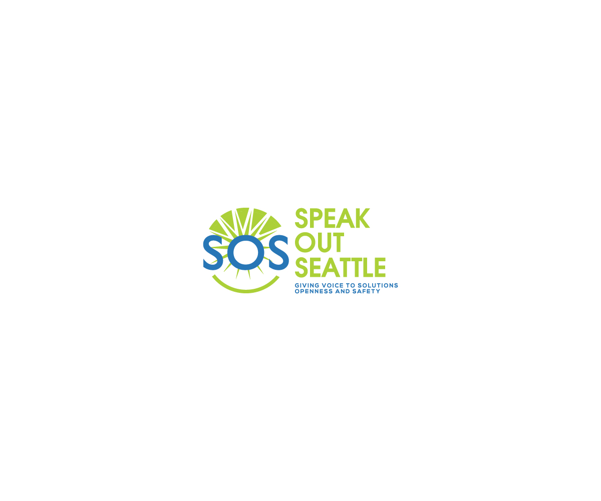 Logo Design by creativemood438 for Speak Out Seattle! | Design #14501386