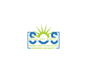 Logo Design by creativemood438 for Speak Out Seattle! | Design: #14501387