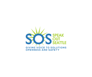 Logo Design by creativemood438 for Speak Out Seattle! | Design: #14501388
