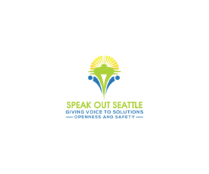 Logo-Design von creativemood438 für Speak Out Seattle! | Design: #14501391
