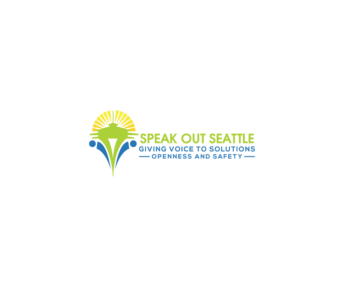 Logo Design by creativemood438 for Speak Out Seattle! | Design #14501392