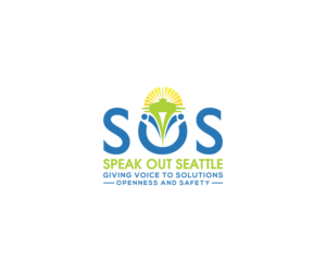 Logo-Design von creativemood438 für Speak Out Seattle! | Design: #14501393