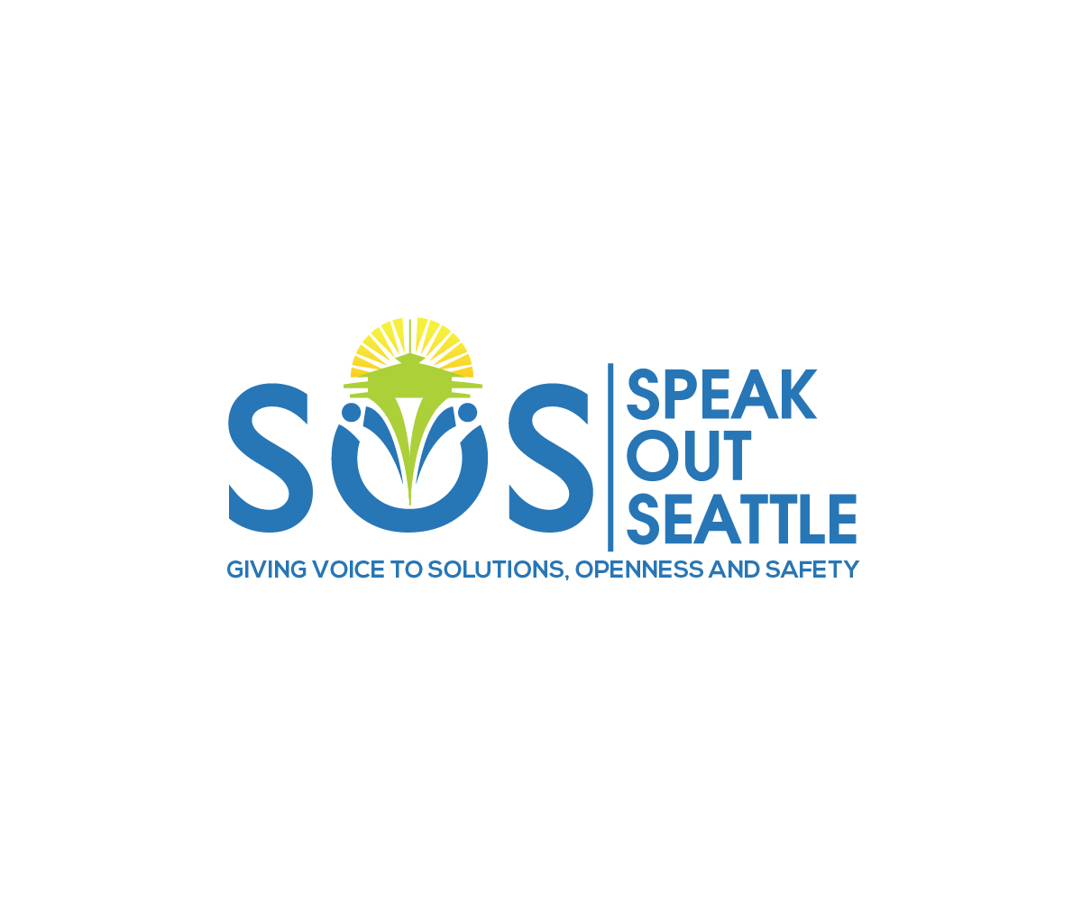 Design de Logo par creativemood438 pour Speak Out Seattle! | Design #14501394