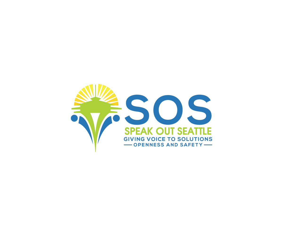 Logo Design by creativemood438 for Speak Out Seattle! | Design #14501395
