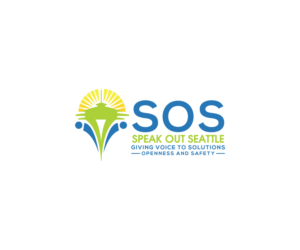 Logo Design by creativemood438 for Speak Out Seattle! | Design: #14501395