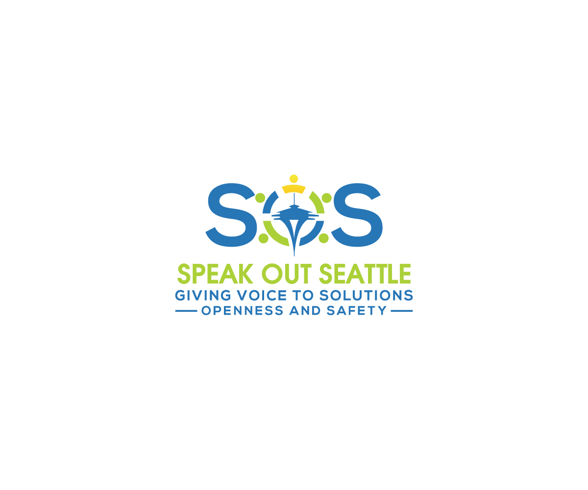 Logo Design by creativemood438 for Speak Out Seattle! | Design #14501400