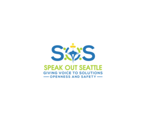 Logo-Design von creativemood438 für Speak Out Seattle! | Design: #14501400