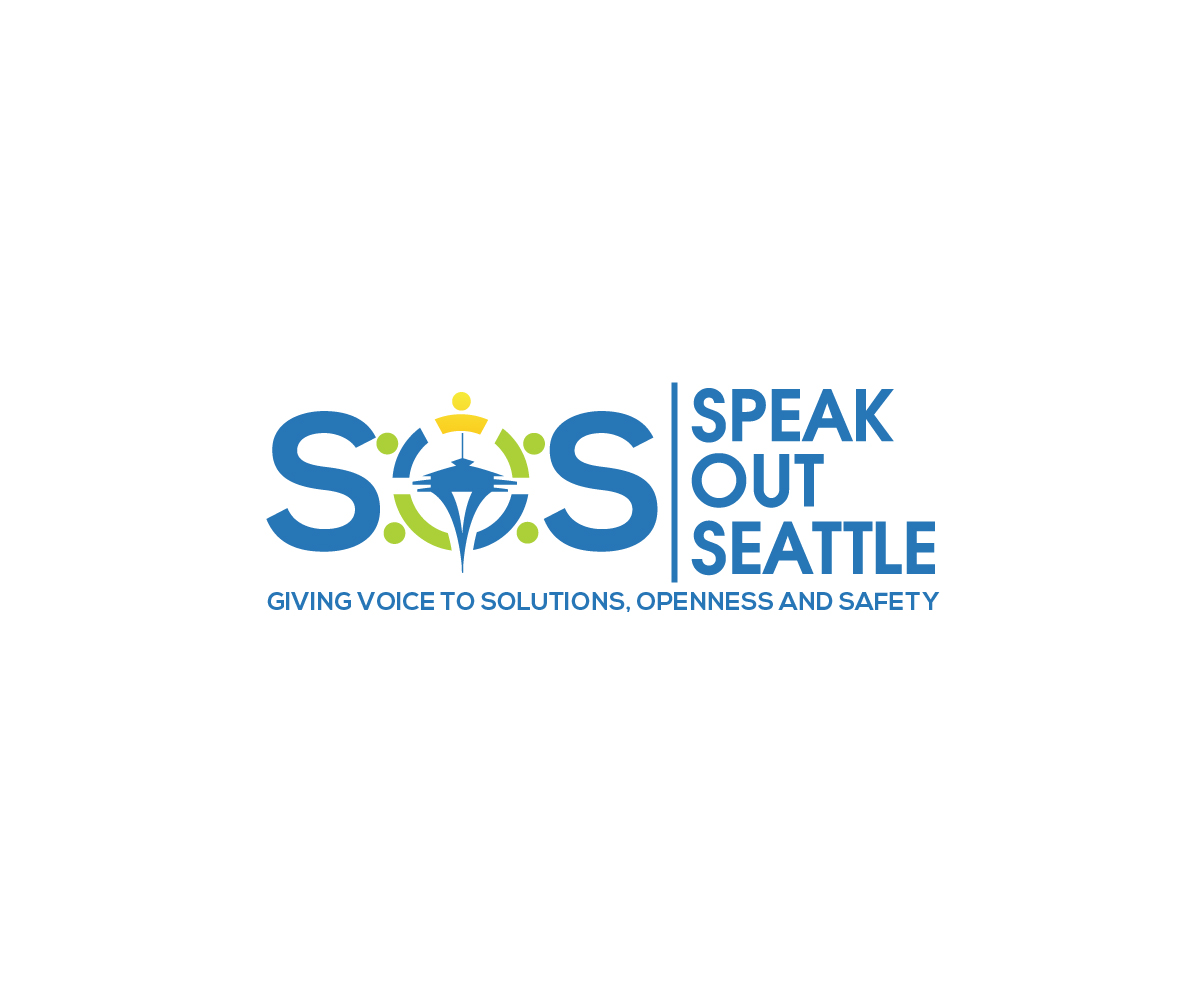 Logo Design by creativemood438 for Speak Out Seattle! | Design #14501401