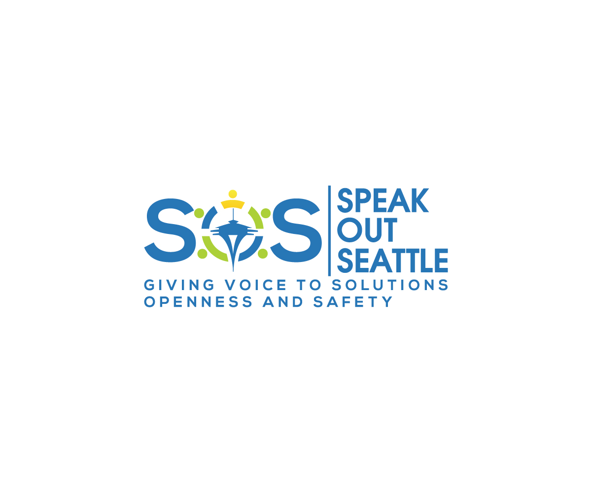 Logo Design by creativemood438 for Speak Out Seattle! | Design #14501403