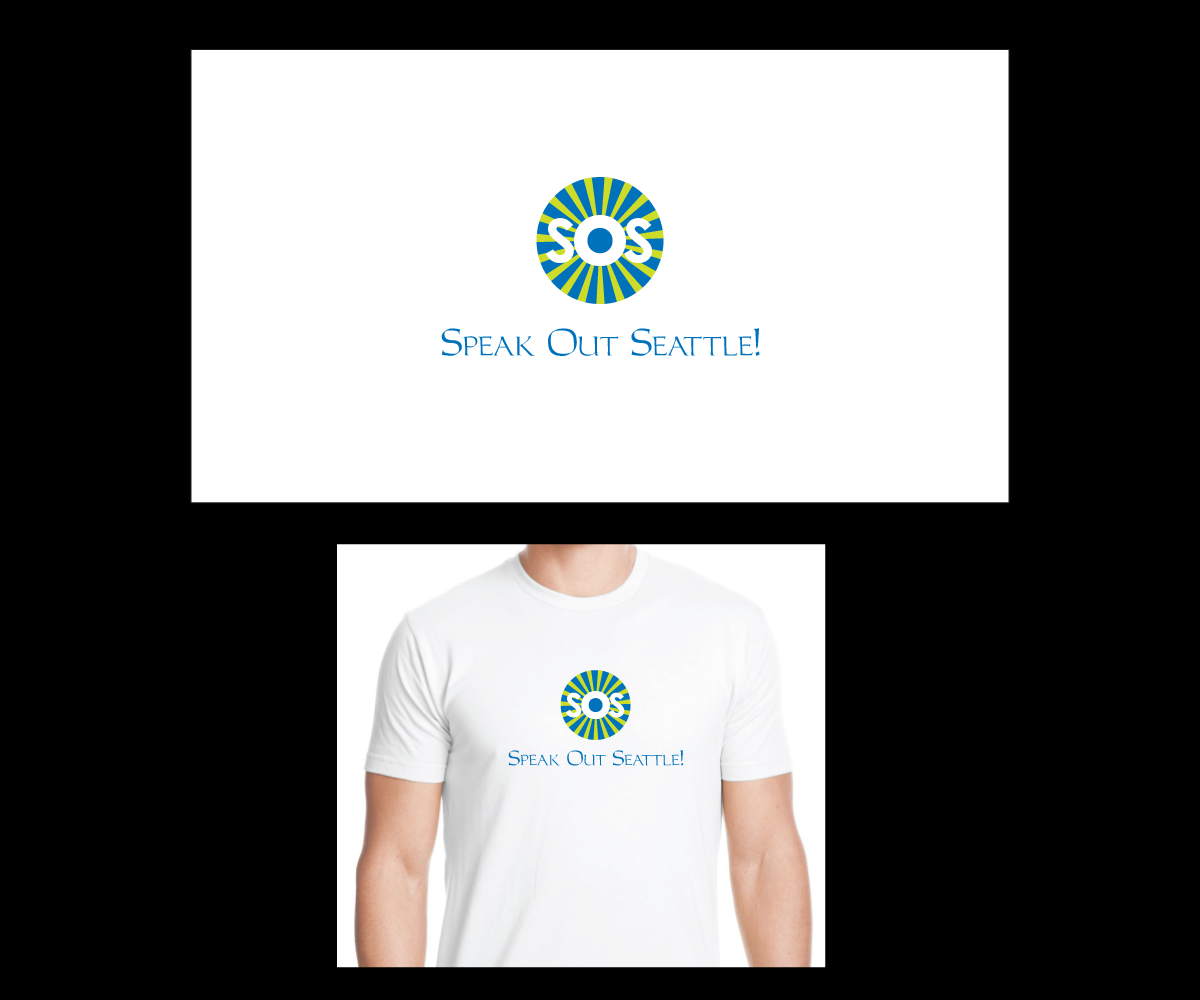 Logo Design by bijuak for Speak Out Seattle! | Design #14478232