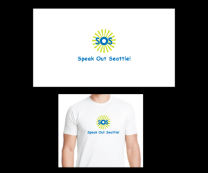 Logo Design by bijuak for Speak Out Seattle! | Design: #14478259
