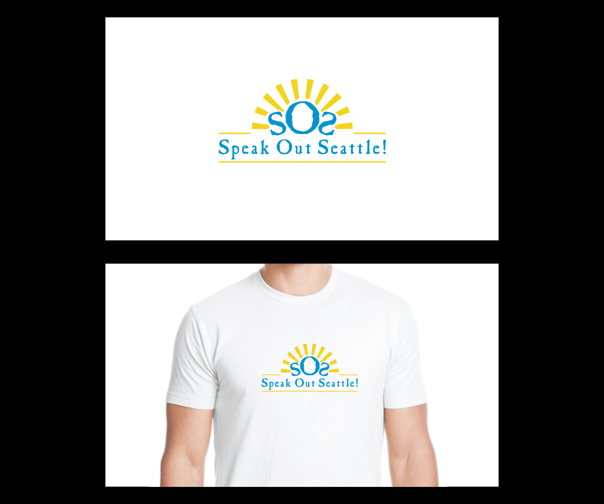 Logo Design by bijuak for Speak Out Seattle! | Design #14491014